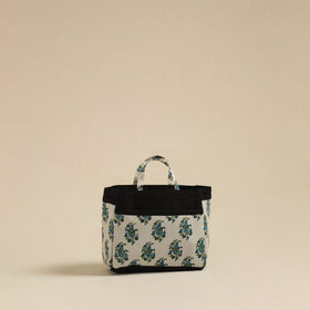  White Handmade Multipurpose Cosmetic/Toiletry Bag 