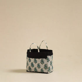  White Handmade Multipurpose Cosmetic/Toiletry Bag 