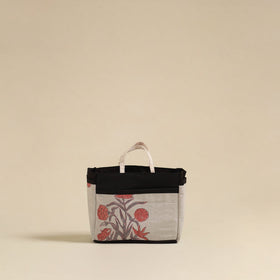  White Handmade Multipurpose Cosmetic/Toiletry Bag