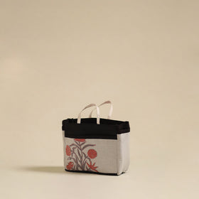  White Handmade Multipurpose Cosmetic/Toiletry Bag