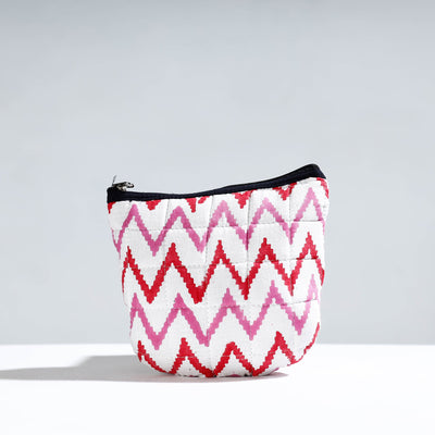  Handmade Quilted Jaipur Printed Utility Pouch 05 