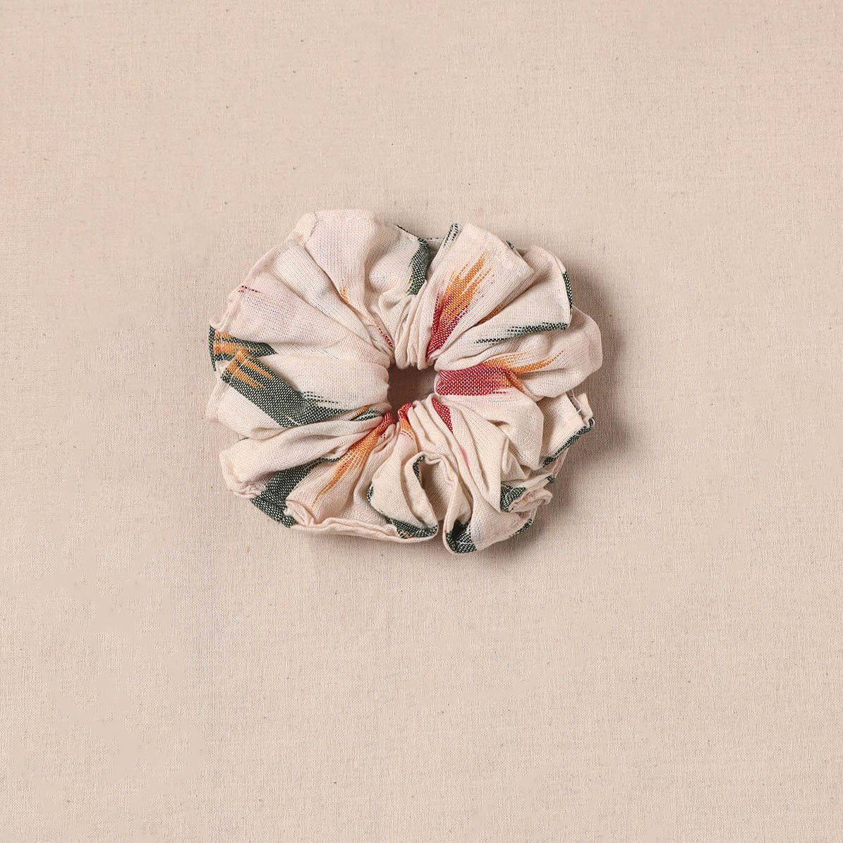 Handmade rubber band/scrunchie 121 - handcrafted