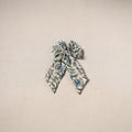 Handmade women’s bow hair clip 06 - handcrafted