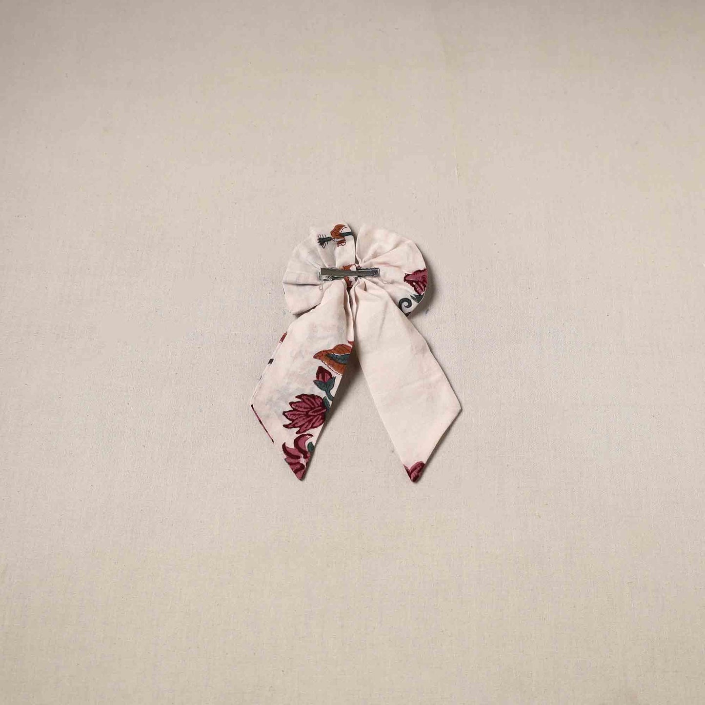 Handmade women’s bow hair clip 19 - handcrafted