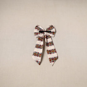 Handmade women’s bow hair clip 23 - handcrafted