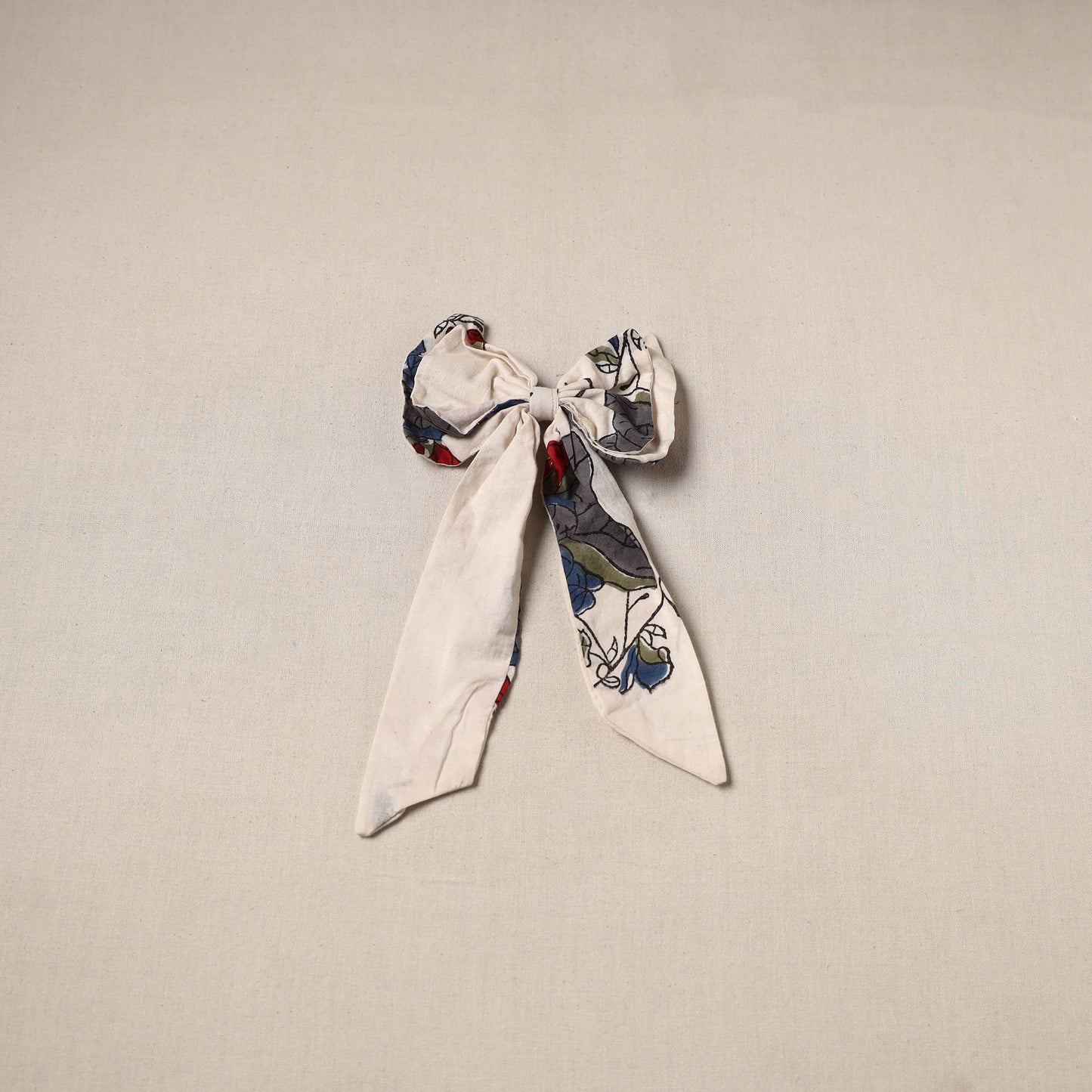 Handmade women’s bow hair clip 26 - handcrafted