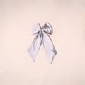 Handmade women’s bow hair clip 29 - handcrafted
