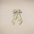 Handmade women’s bow hair clip 45 - handcrafted
