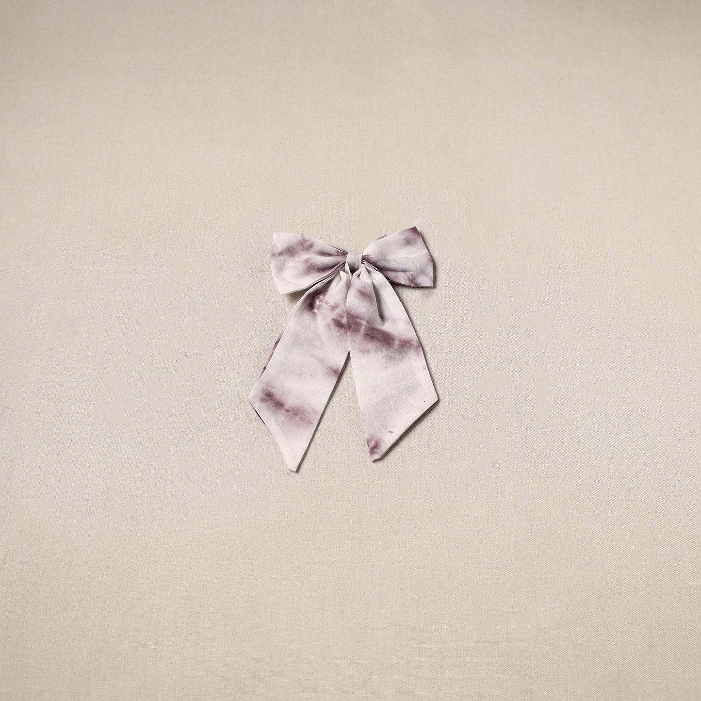 Handmade women’s bow hair clip 46 - handcrafted