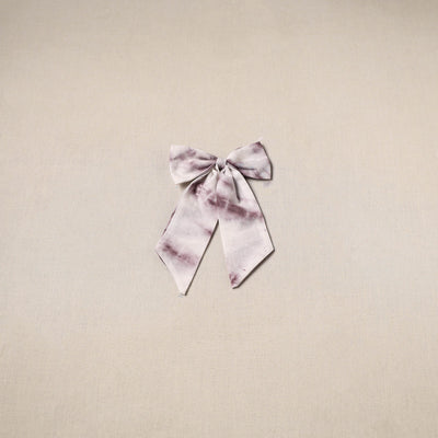 Handmade women’s bow hair clip 46 - handcrafted