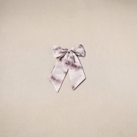 Handmade women’s bow hair clip 46 - handcrafted