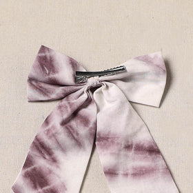 Handmade women’s bow hair clip 46 - handcrafted