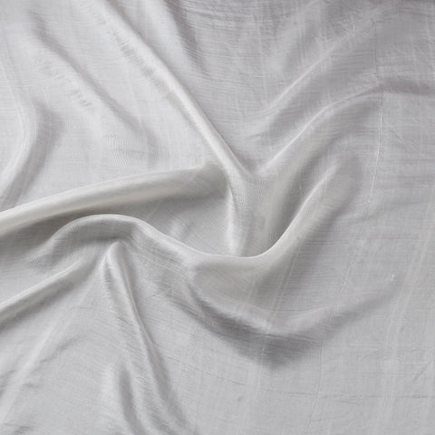 Handspun handloom mulberry silk plain fabric 11