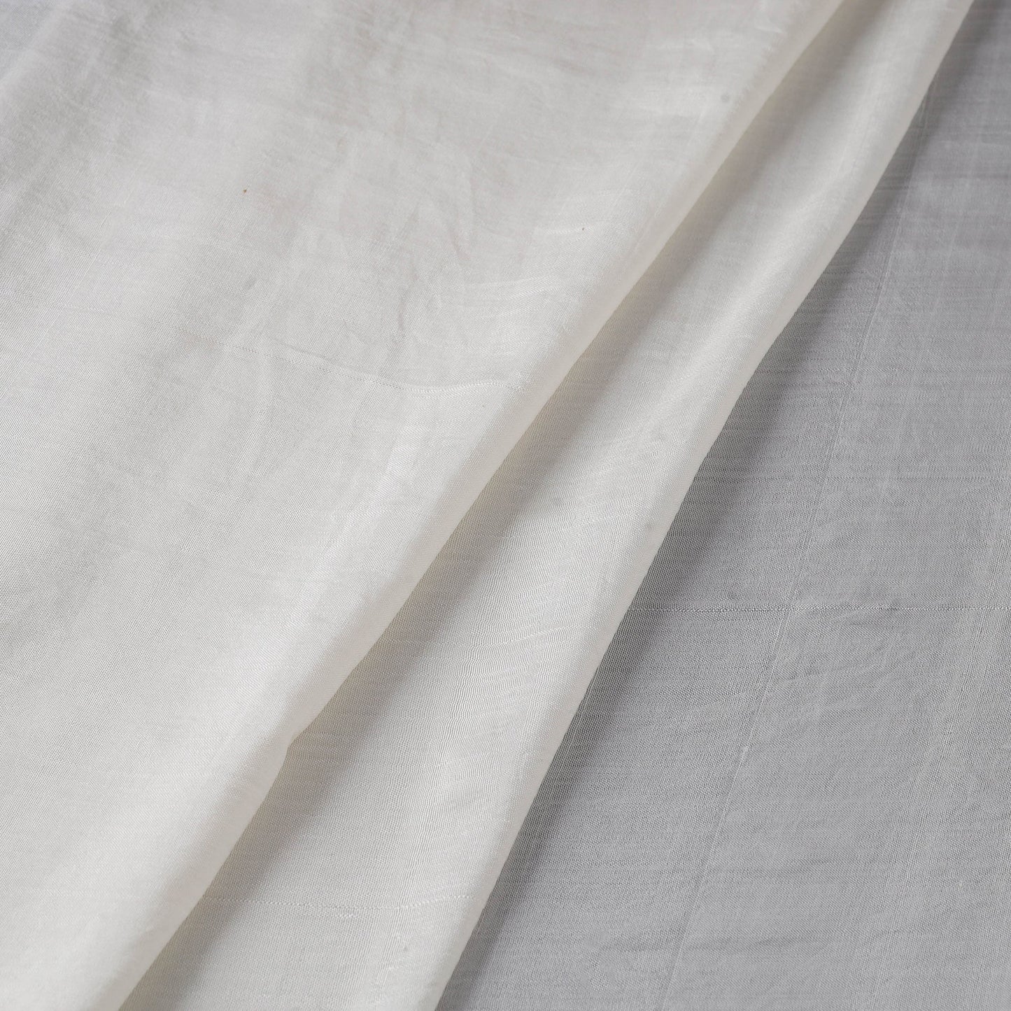 Handspun handloom mulberry silk plain fabric 11