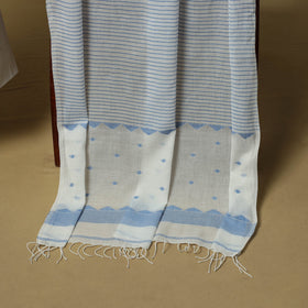 Handspun handloom phulia jamdani fine cotton 2pc unstitched