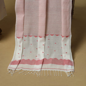 Handspun handloom phulia jamdani fine cotton 2pc unstitched