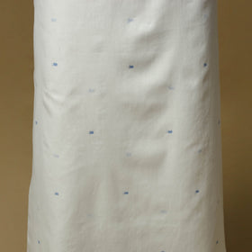 Handspun handloom phulia jamdani fine cotton 2pc unstitched