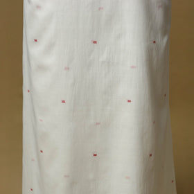 Handspun handloom phulia jamdani fine cotton 2pc unstitched