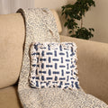 Handwoven Upcycled Cotton Cushion Cover 