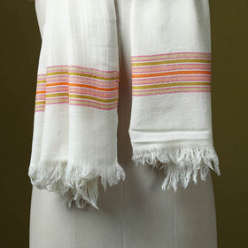 Himalayan handspun handwoven pure pashmina wool stole 03