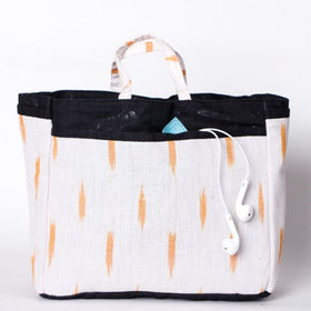  Ikat Multipurpose Cosmetic/Toiletry Cotton Pouch 