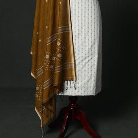 Jacquard cotton 2pc unstitched dress material