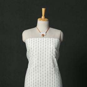 Jacquard cotton 2pc unstitched dress material