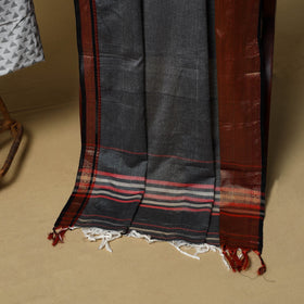 Jacquard cotton 2pc unstitched dress material