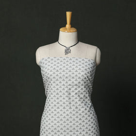 Jacquard cotton 2pc unstitched dress material