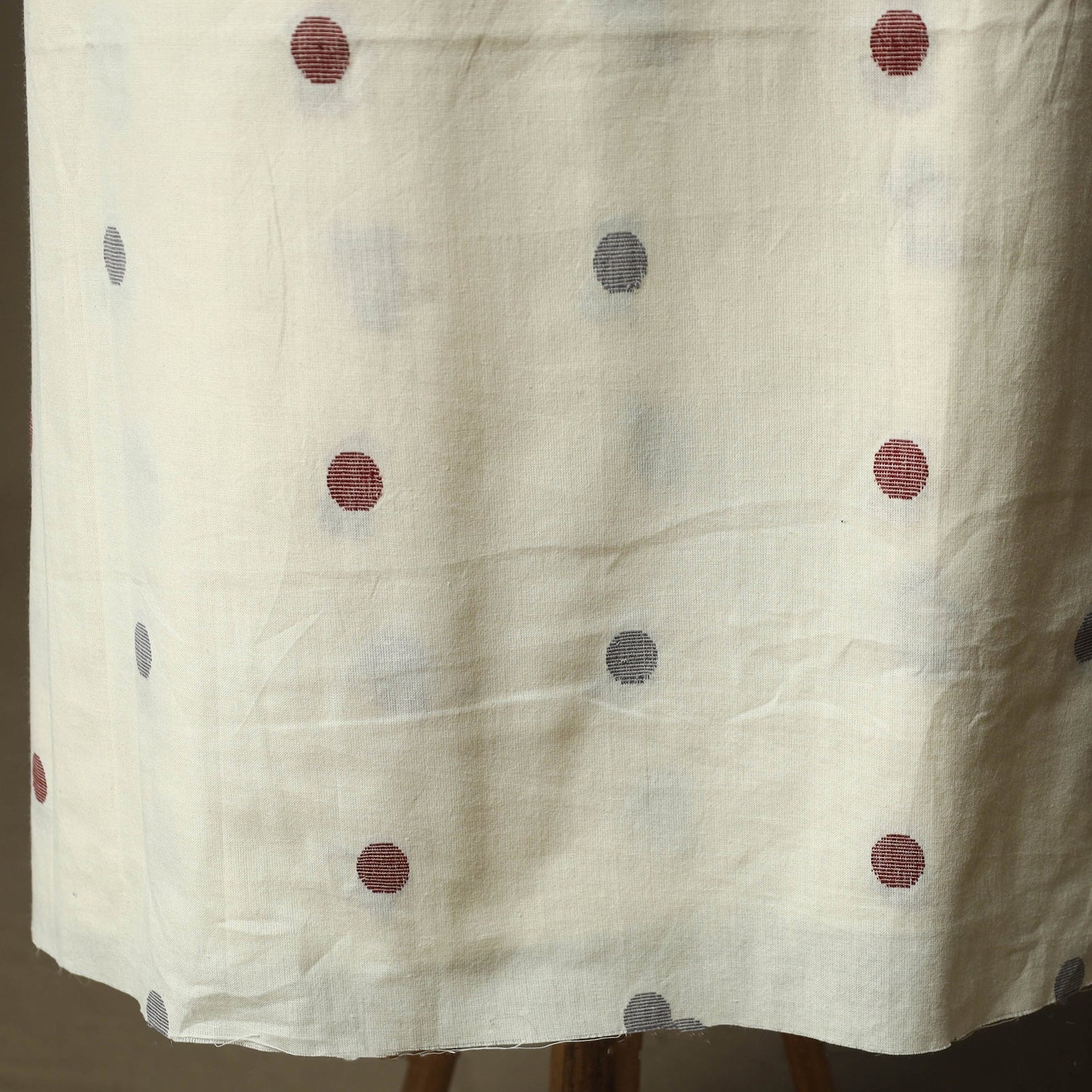 Jacquard cotton 2pc unstitched dress material kurta set 46