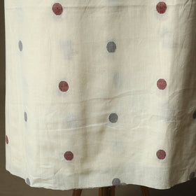 Jacquard cotton 2pc unstitched dress material kurta set 46
