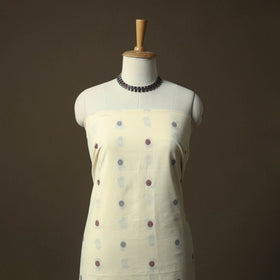 Jacquard cotton 2pc unstitched dress material kurta set 46