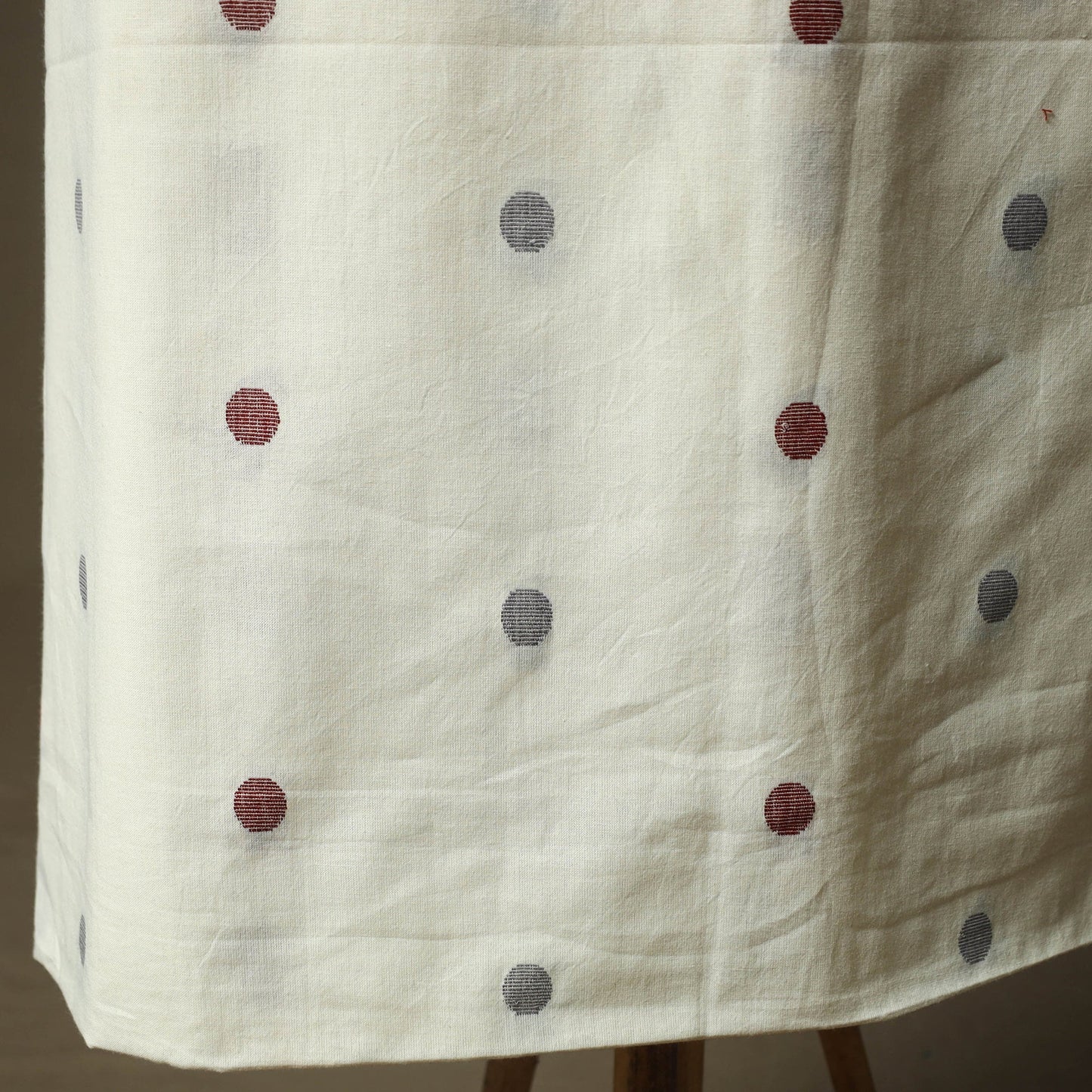 Jacquard cotton 2pc unstitched dress material kurta set 56
