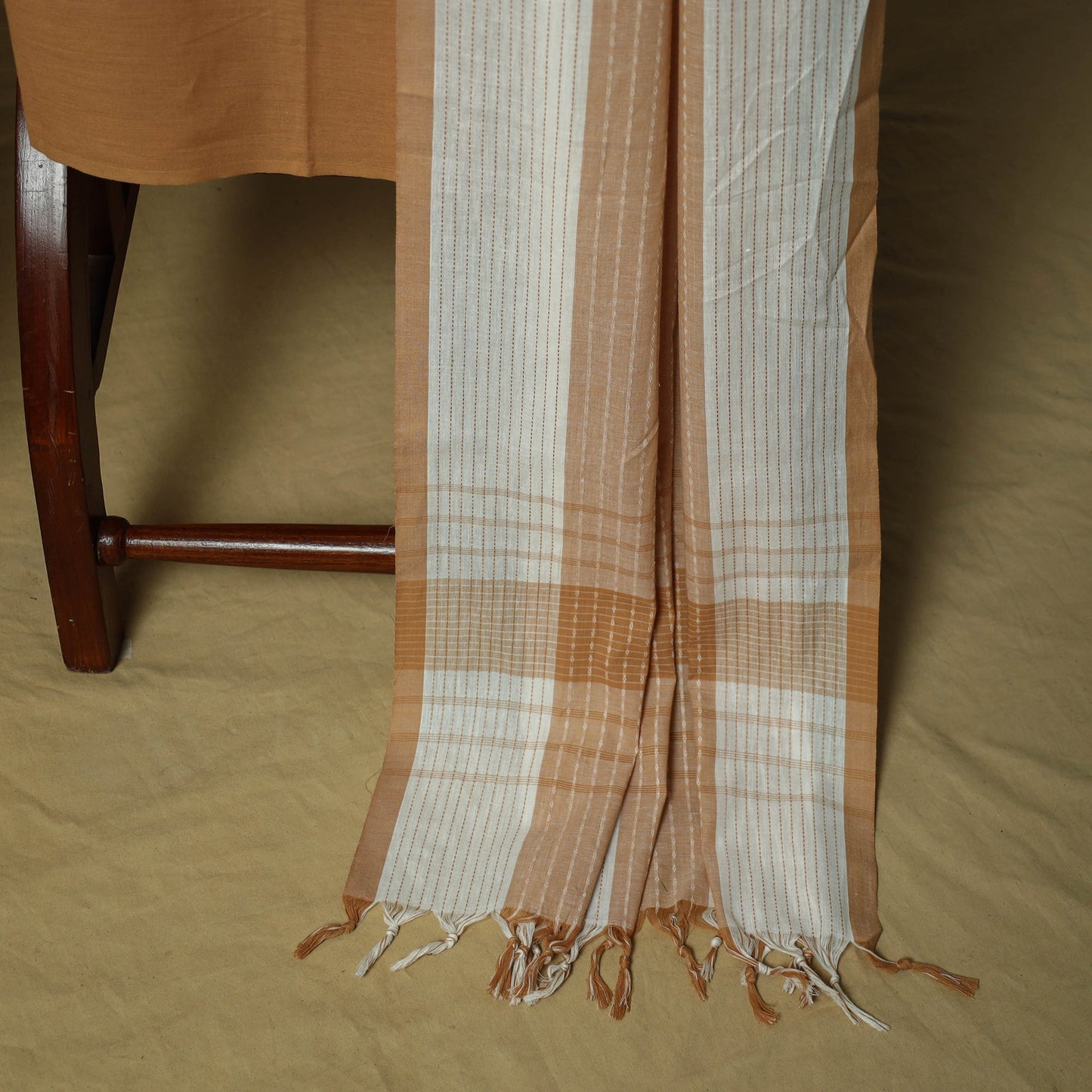 Jacquard cotton 3pc unstitched dress material 06