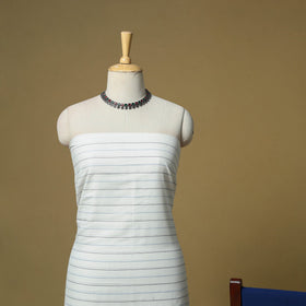 Jacquard cotton 3pc unstitched dress material 12