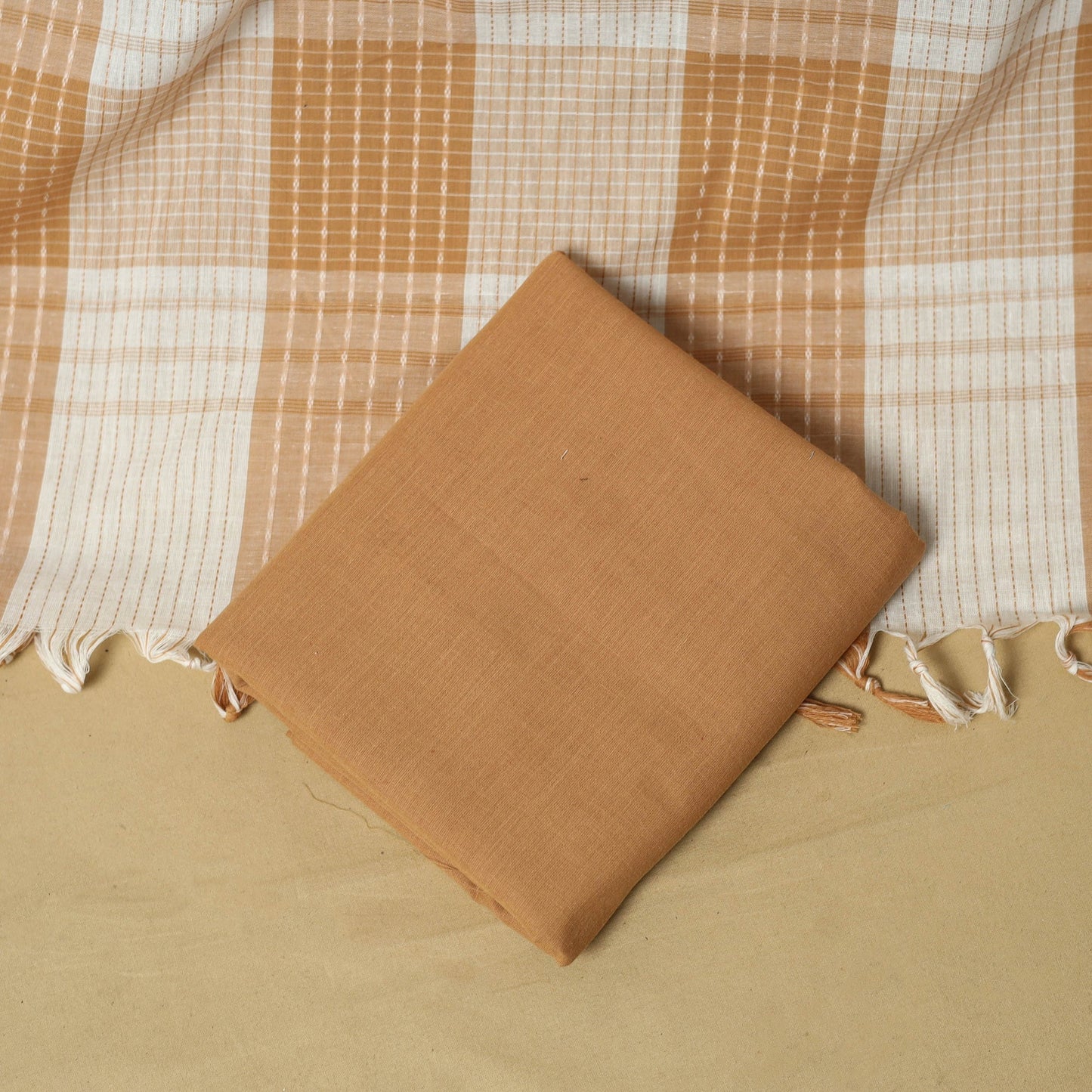 Jacquard cotton 3pc unstitched dress material 141