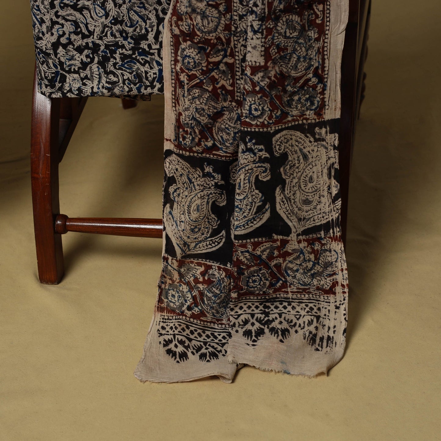 Jacquard cotton 3pc unstitched dress material 153