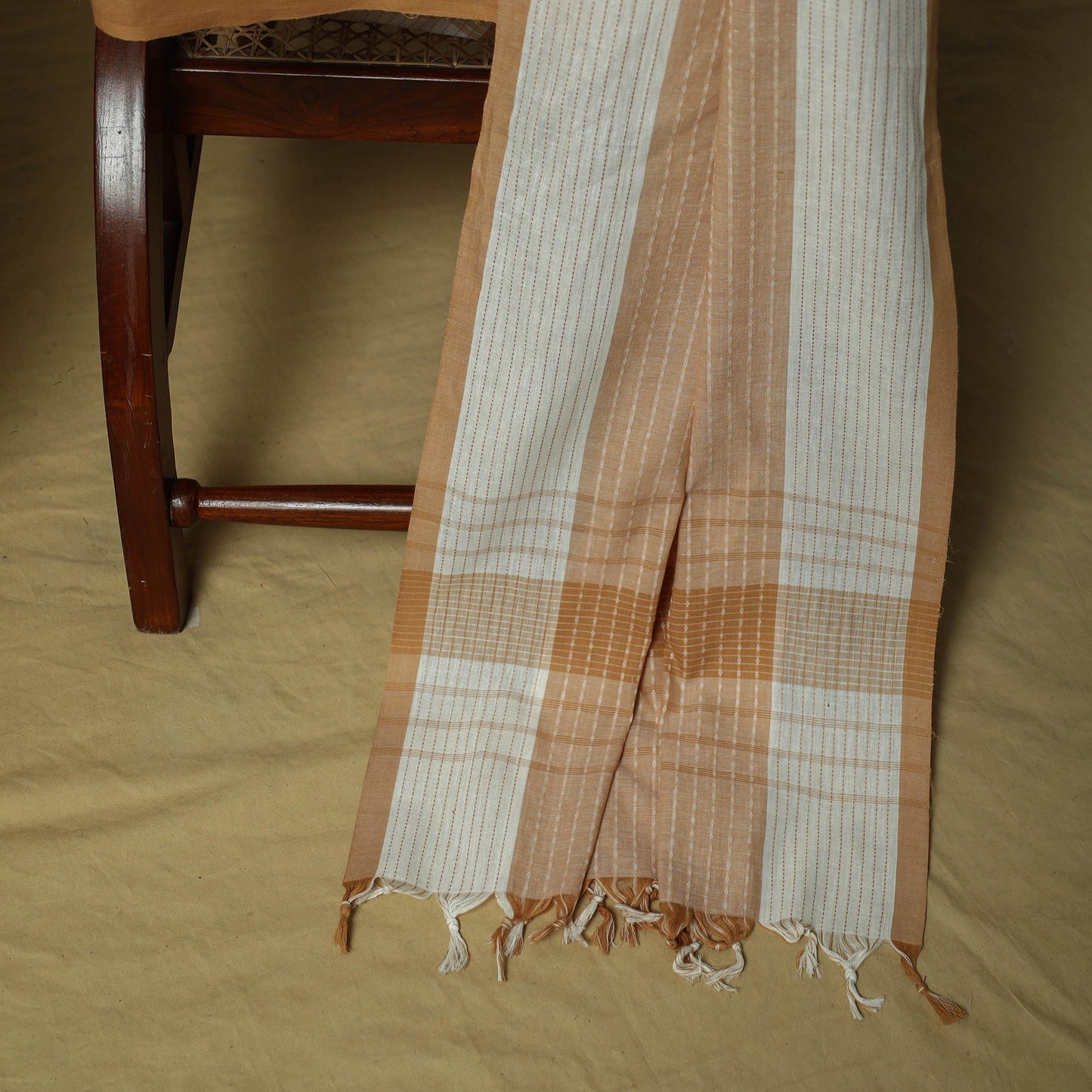 Jacquard cotton 3pc unstitched dress material 21