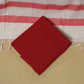 Jacquard cotton 3pc unstitched dress material 44