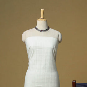 Jacquard cotton 3pc unstitched dress material 80