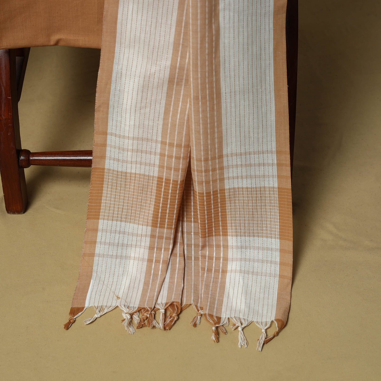 Jacquard cotton 3pc unstitched dress material 95