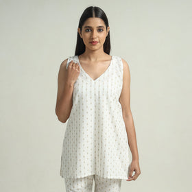 jacquard night suit