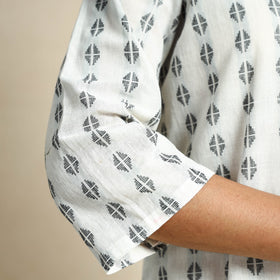  Jacquard Cotton Top & Pyjama Night Suit Set 