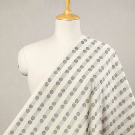 Buy Jacquard Prewashed Cotton Fabric 