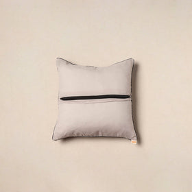 Jacquard weave cotton cushion cover 57 - handcrafted