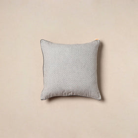 Jacquard weave cotton cushion cover 57 - handcrafted
