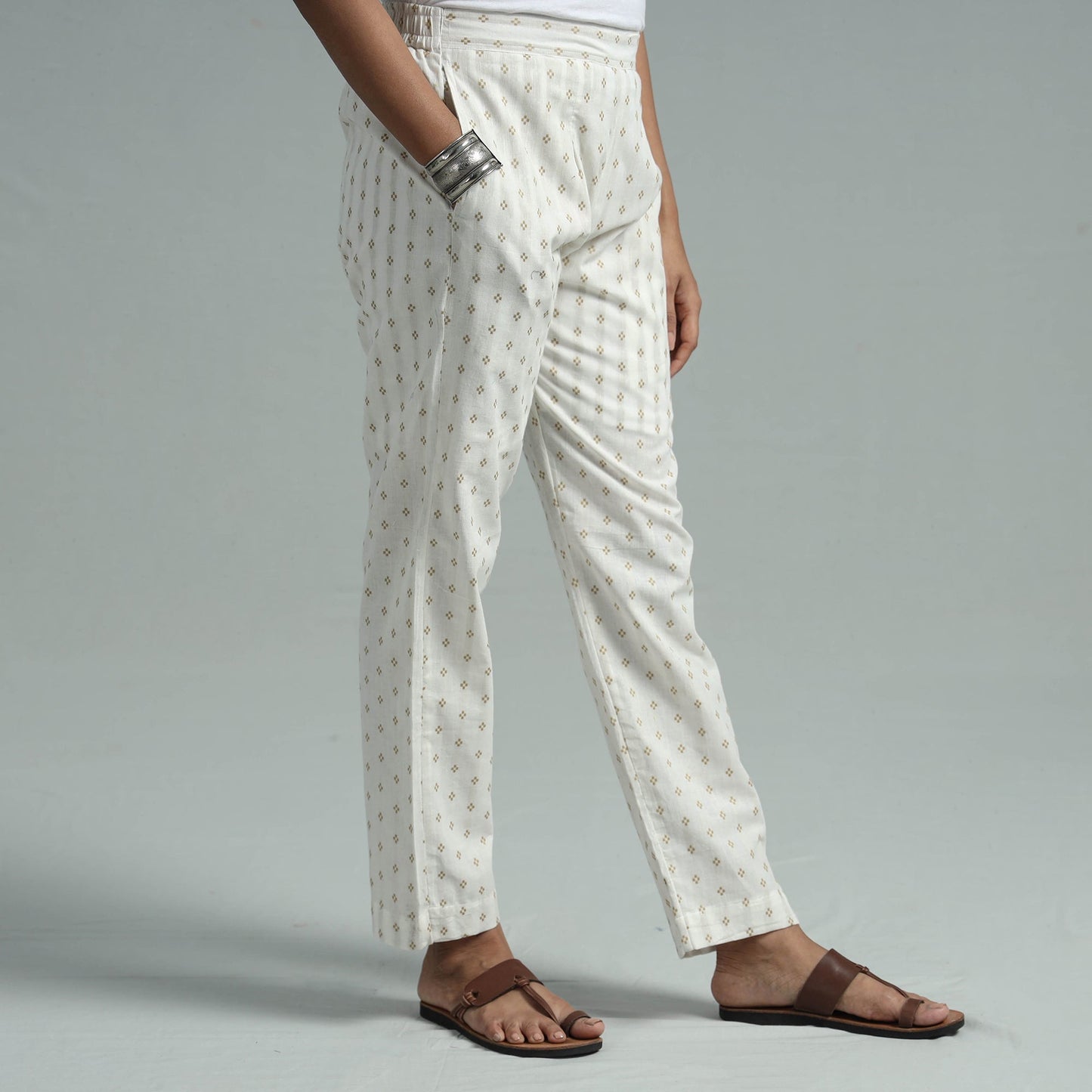 Jacquard pant