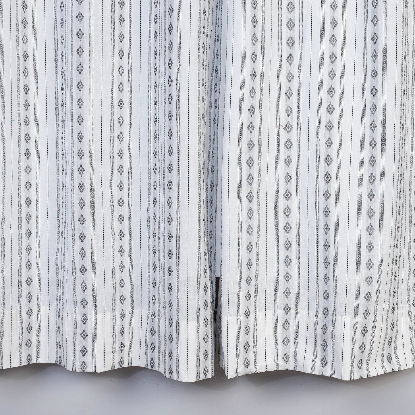 Buy Jacquard Weave Cotton Window Curtain Online at iTokri.com