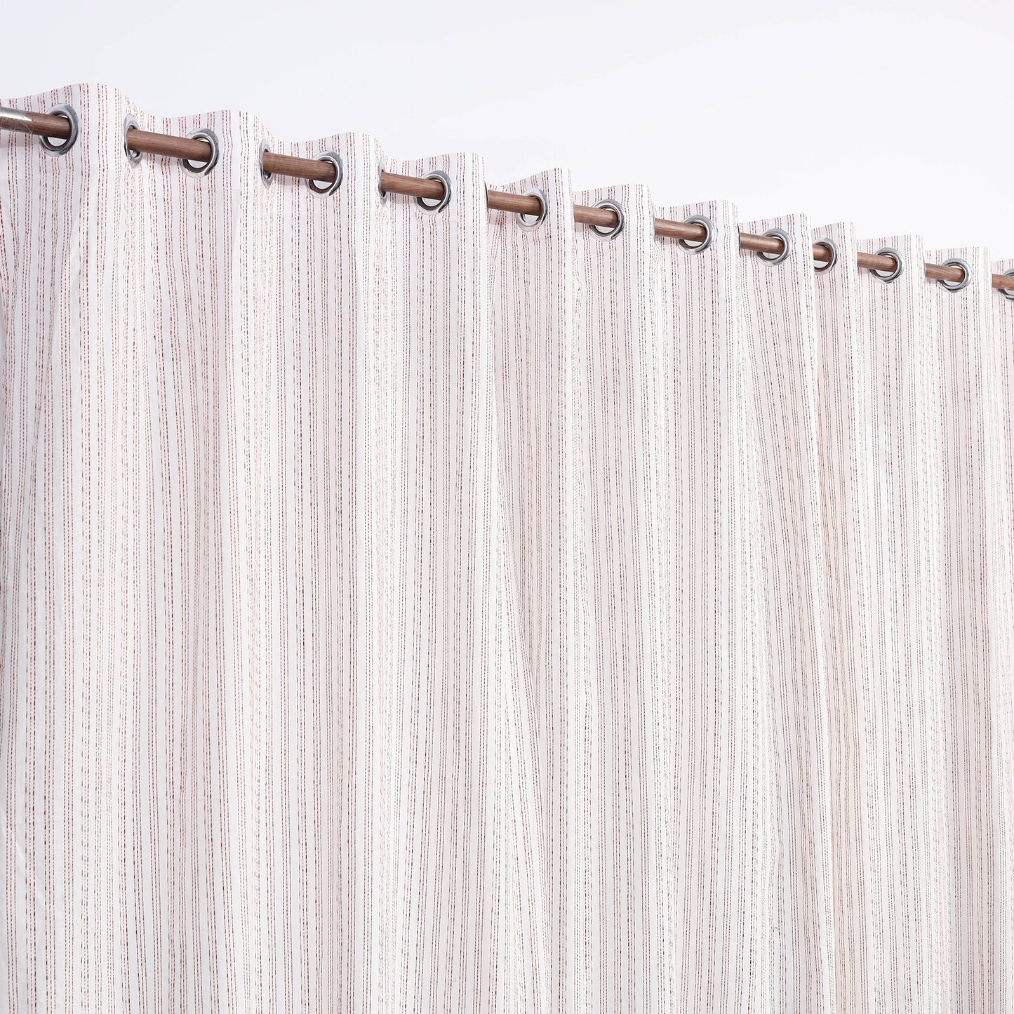  Jacquard Weave Cotton Window Curtain 