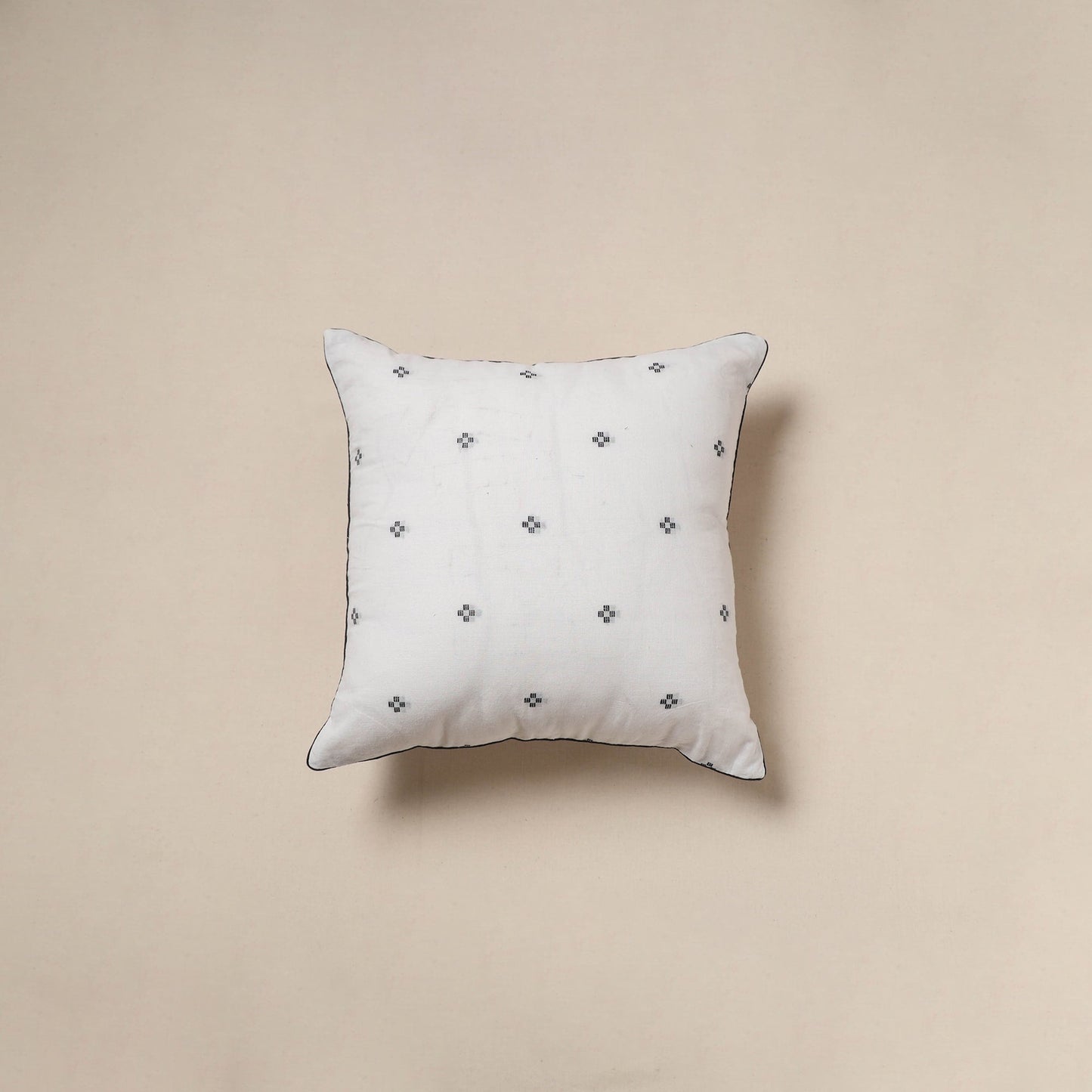 Jacquard weave cushion cover 29 - handcrafted